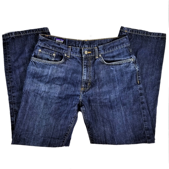 Patagonia Other - Patagonia Mens Relaxed Jeans Blue Dark Wash 34X30
